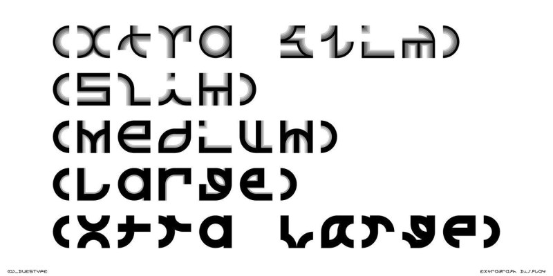 Extragraph Display Font Family free download preview 5 – Font Family font