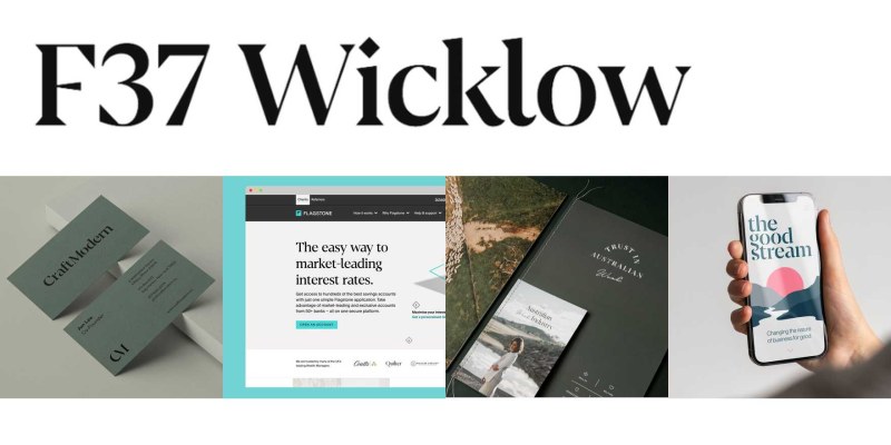 F37 Wicklow Font Family free download preview 5 – Serif Fonts font