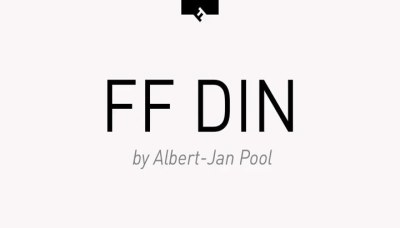 FF DIN Font free download – Sans Serif Fonts font preview