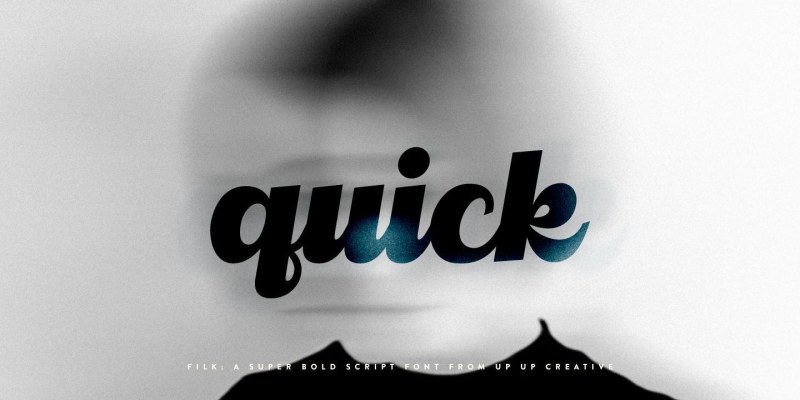 Filk Font free download preview 3 – Script And Handwritten font
