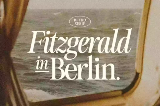 Fitzgerald Font free download preview 9 – Serif Fonts font