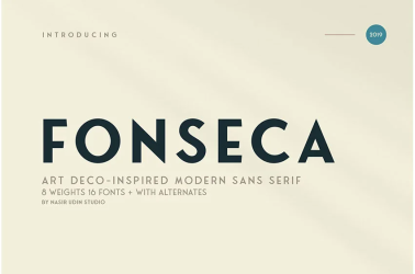 Fonseca Font free download – Sans Serif Fonts font preview