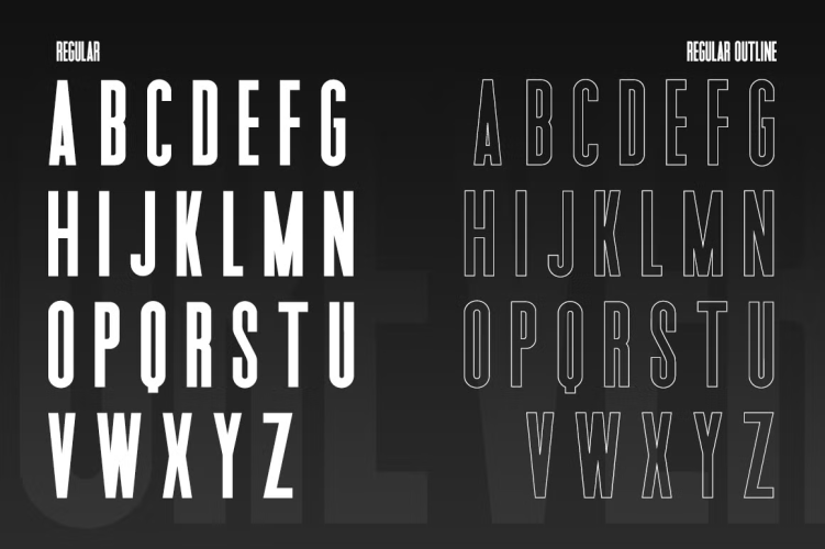 Forever Freedom Font free download preview 6 – Sans Serif Fonts font
