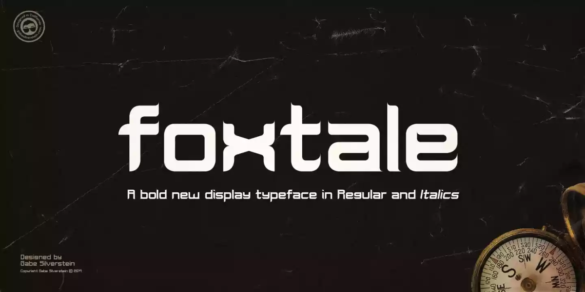 Foxtale Font Family free download – Font Family font preview image for Windows and Mac