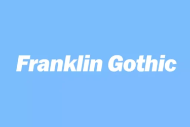 Franklin Gothic Font free download – Headlines font preview