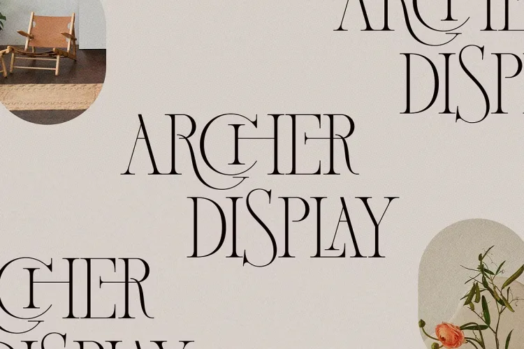French Voyager Font preview 4 – Serif Fonts font sample