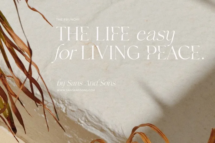 Frunchy Sage Font free download preview 2 – Serif Fonts font