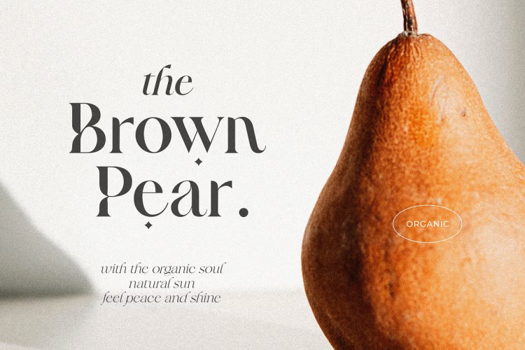 Frunchy Sage Font free download preview 3 – Serif Fonts font