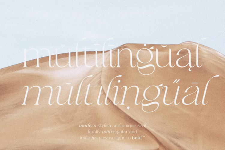 Frunchy Sage Font free download preview 4 – Serif Fonts font