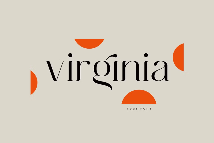 Fugi Font free download preview 4 – Serif Fonts font