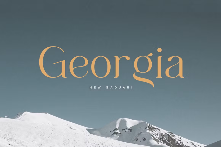 Fugi Font free download preview 5 – Serif Fonts font