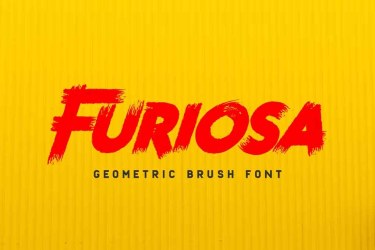 Furiosa Font free download – Script And Handwritten font preview