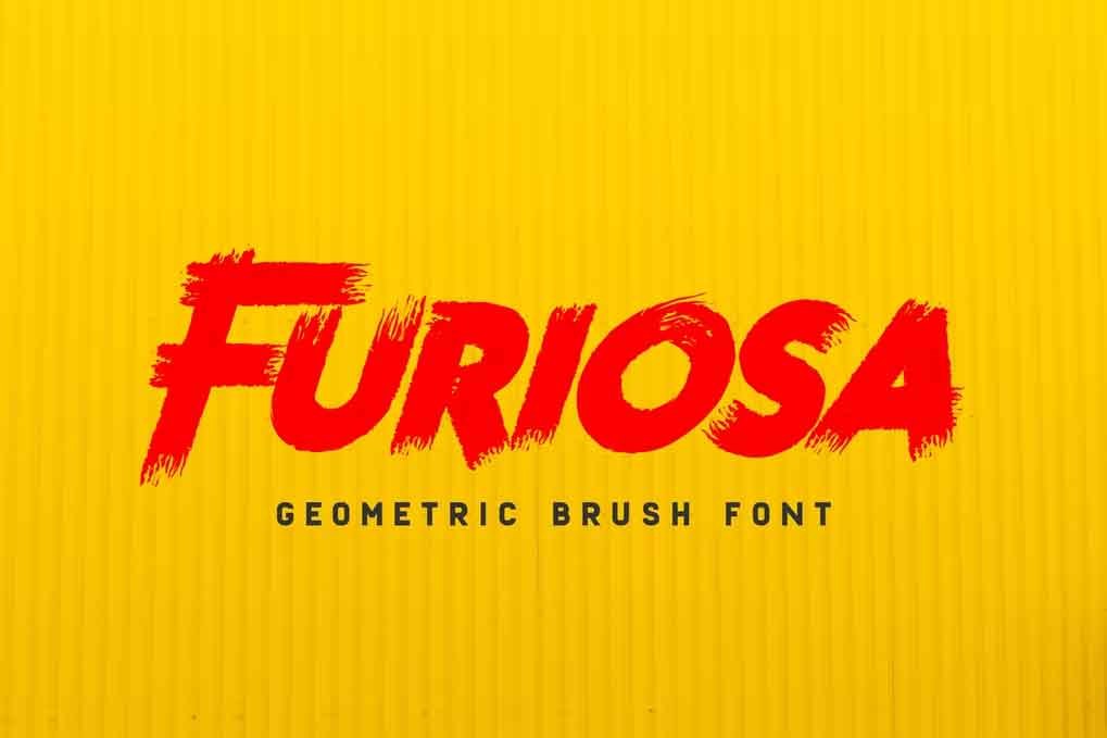 Furiosa Font free download – Script And Handwritten font preview image for Windows and Mac