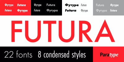 Futura PT Font free download – Sans Serif font preview