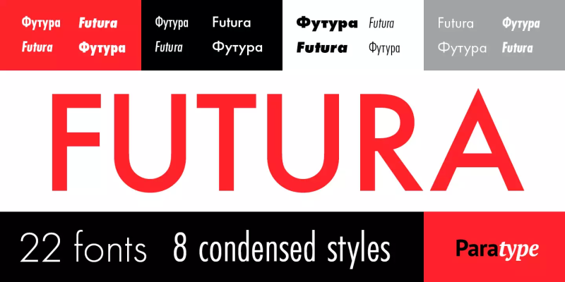 Futura PT Font free download preview 6 – Sans Serif Fonts font