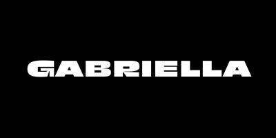 Gabriella Font free download – Display Fonts font preview
