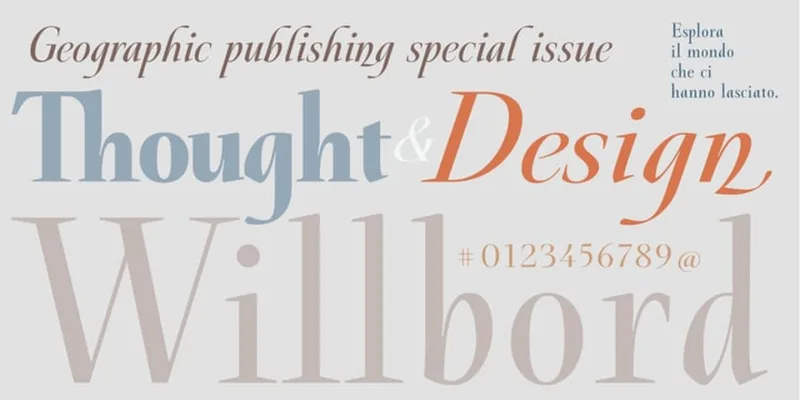 Galdana Font Family free download preview 6 – Serif Fonts font