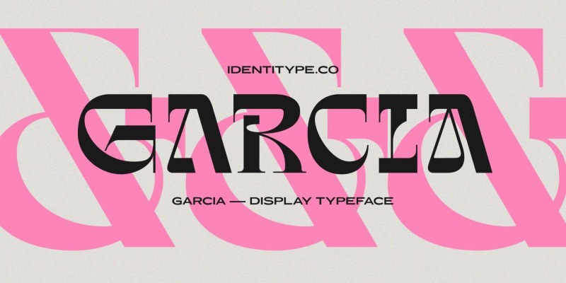 Garcia Font free download preview 9 – Modern Fonts font