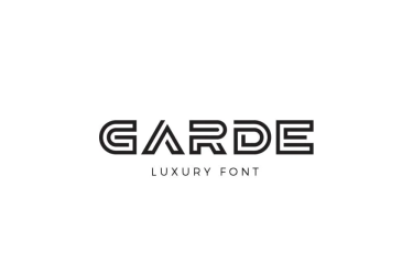 Garde Font free download – Corporate font preview