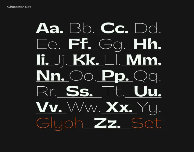 Gatwick Font free download preview 6 – Sans Serif Fonts font