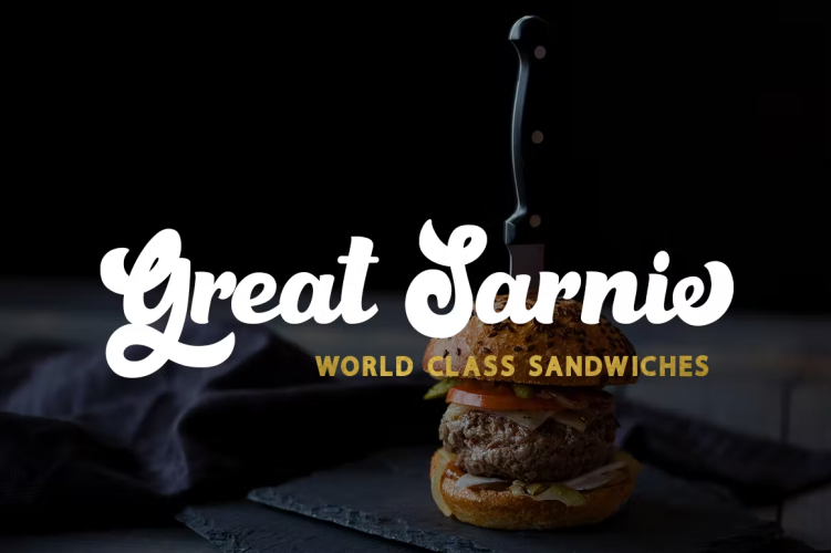 Gazillions Script Font Duo free download preview 1 – Script And Handwritten font