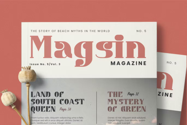 Gibster Font free download preview 4 – Modern Serif Font font