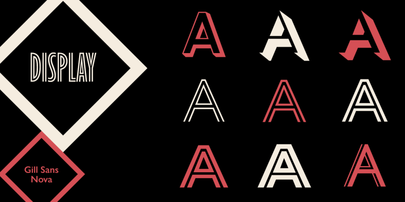 Gill Sans Nova Font free download preview 2 – Sans Serif Fonts font