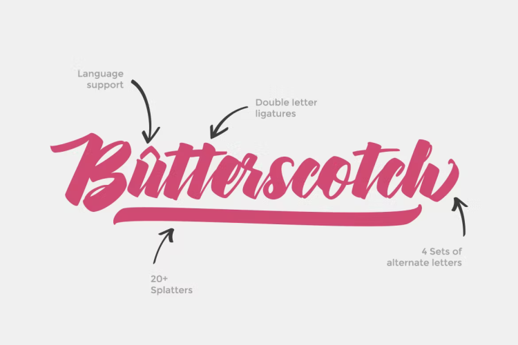 Gineva Script Font free download preview 1 – Script And Handwritten font