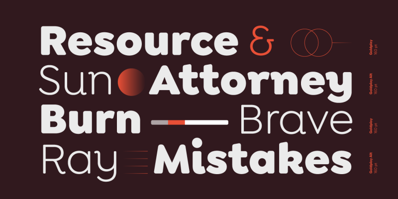 Goldplay Font Family free download preview 1 – Sans Serif Fonts font