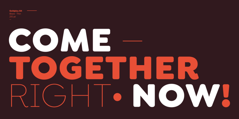 Goldplay Font Family free download preview 3 – Sans Serif Fonts font
