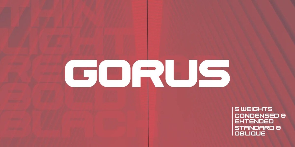 Gorus Font Family free download – Sans Serif Fonts font preview image for Windows and Mac