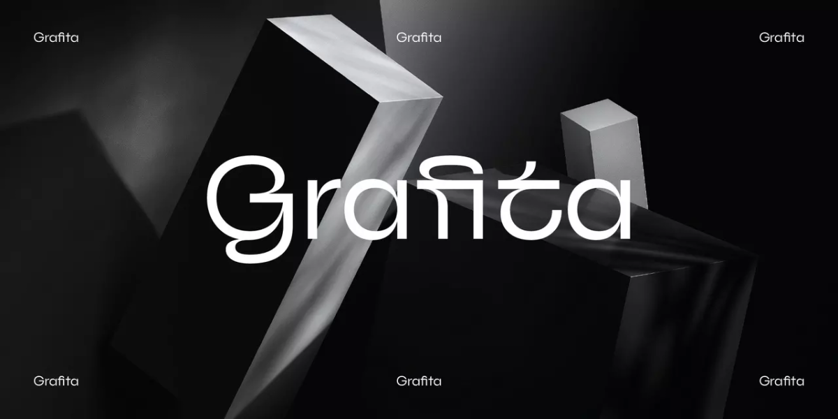 Grafita Font Family free download – Typeface font preview image for Windows and Mac
