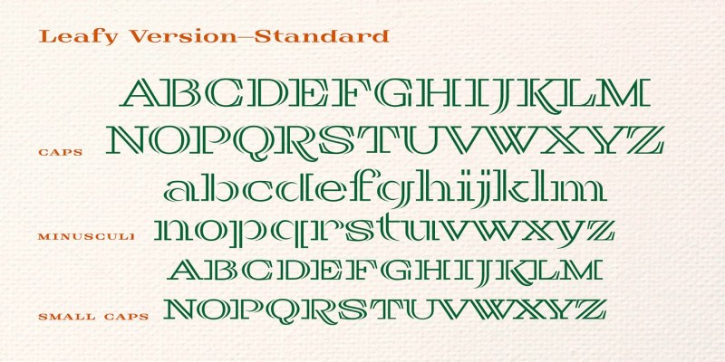 Grande Jatte Font Family free download preview 5 – Display Fonts font