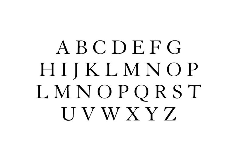 Granjon Font free download preview 2 – Serif Fonts font
