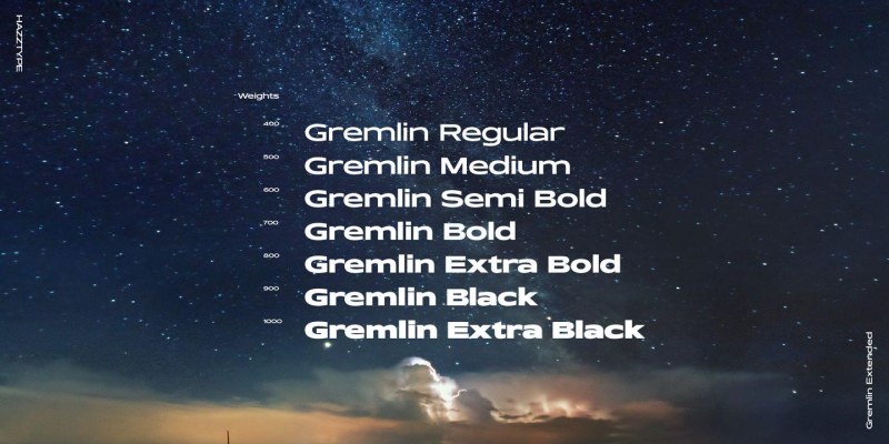 Gremlin Font Family free download preview 2 – Sans Serif Fonts font