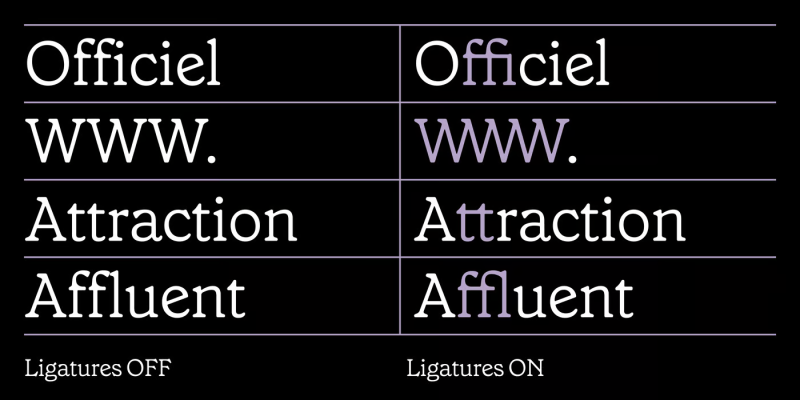 Grenette Font free download preview 4 – Serif Fonts font