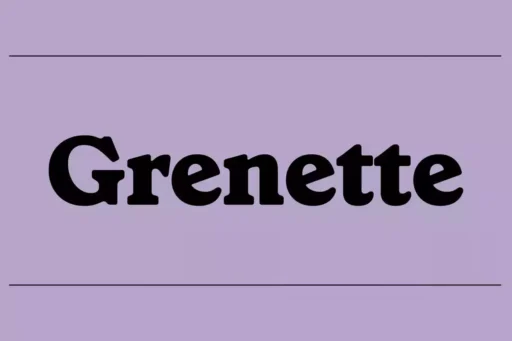 Grenette Font free download – Serif Fonts font preview image for Windows and Mac