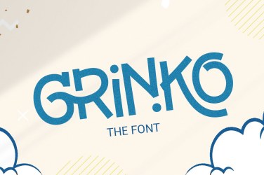 Grinko Font free download – Elegant font preview