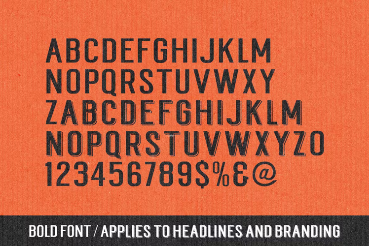 Grounday Font free download preview 3 – Sans Serif Fonts font
