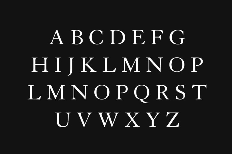 Gucci Font free download preview 2 – Serif Fonts font