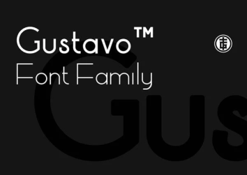 Gustavo Font free download – Download font preview