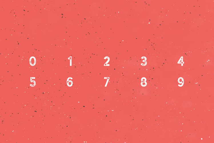 Gutenberg Font free download preview 6 – Display Fonts font