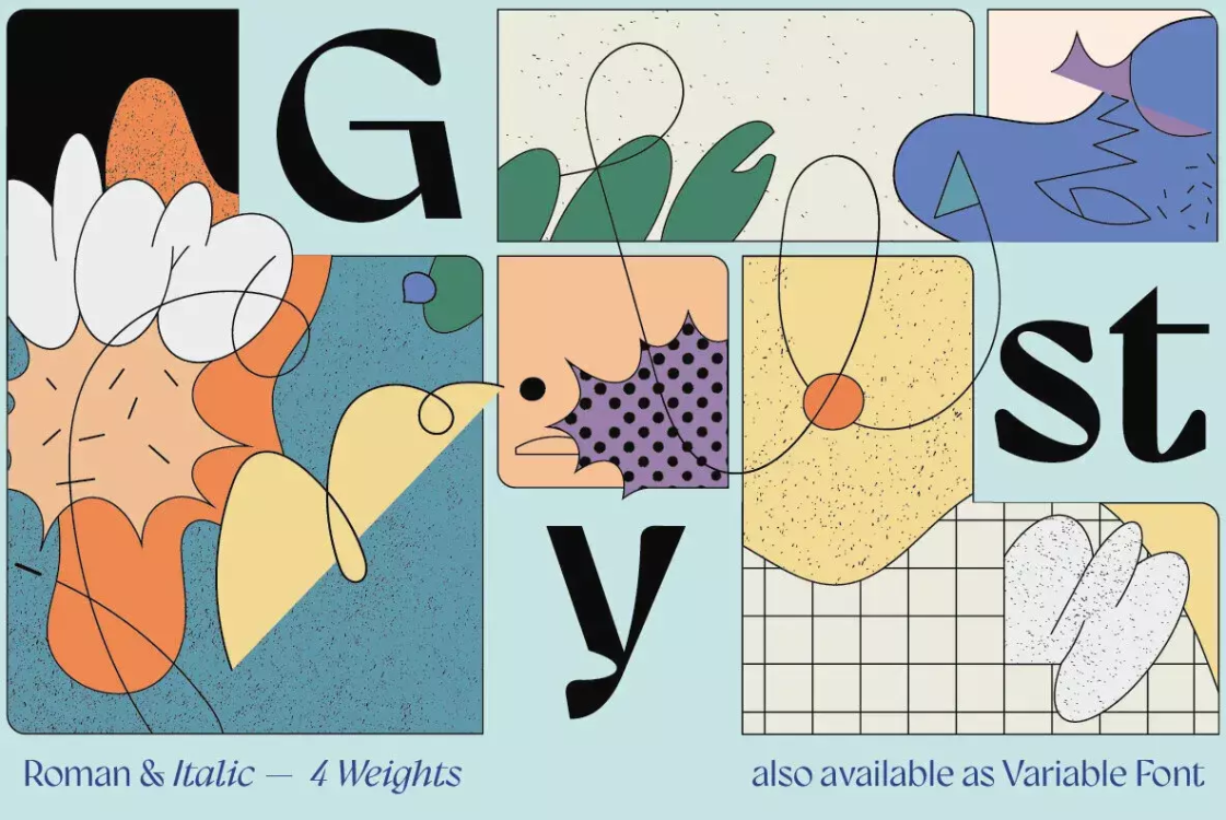 Gyst Font Family free download – Display Fonts font preview image for Windows and Mac