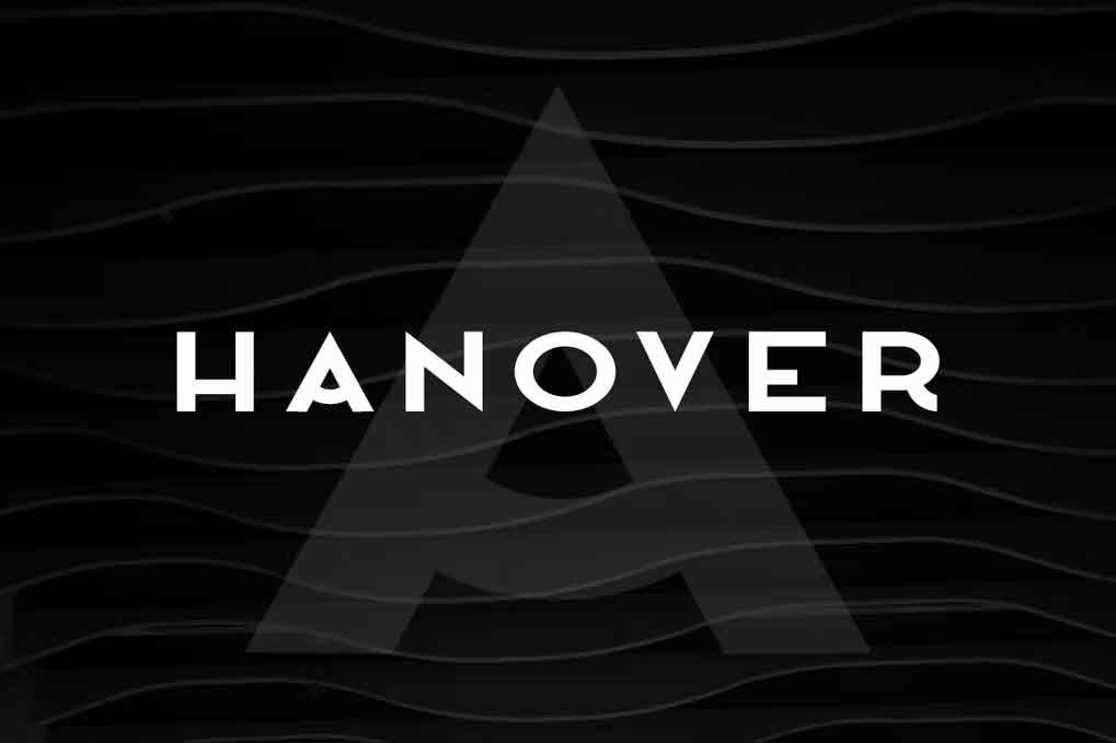 HANOVER Typeface Font free download – Sans Serif Fonts font preview image for Windows and Mac