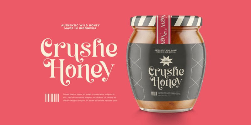 Habita Scenic Font Family free download preview 1 – Serif Fonts font