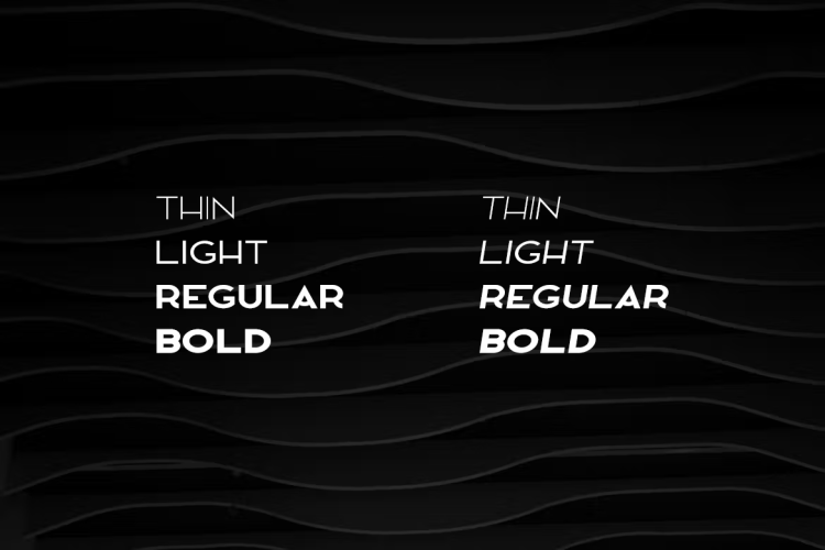 Hanover Font free download preview 5 – Decorative Fonts font