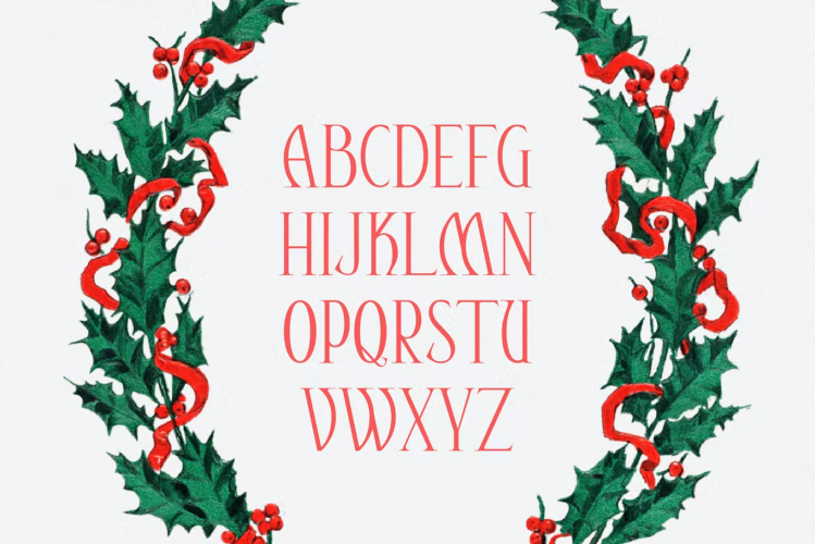 Harmonia Elegant Serif Font free download preview 2 – Serif Fonts font