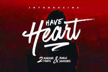Have Heart Font free download – Introducing font preview