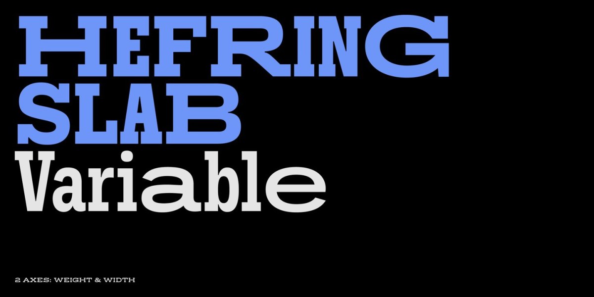 Hefring Slab Variable Font Family free download – Slab Serif Fonts font preview image for Windows and Mac