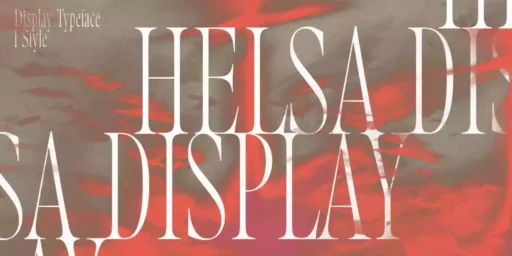 Helsa Display Font free download – Serif Fonts font preview image for Windows and Mac